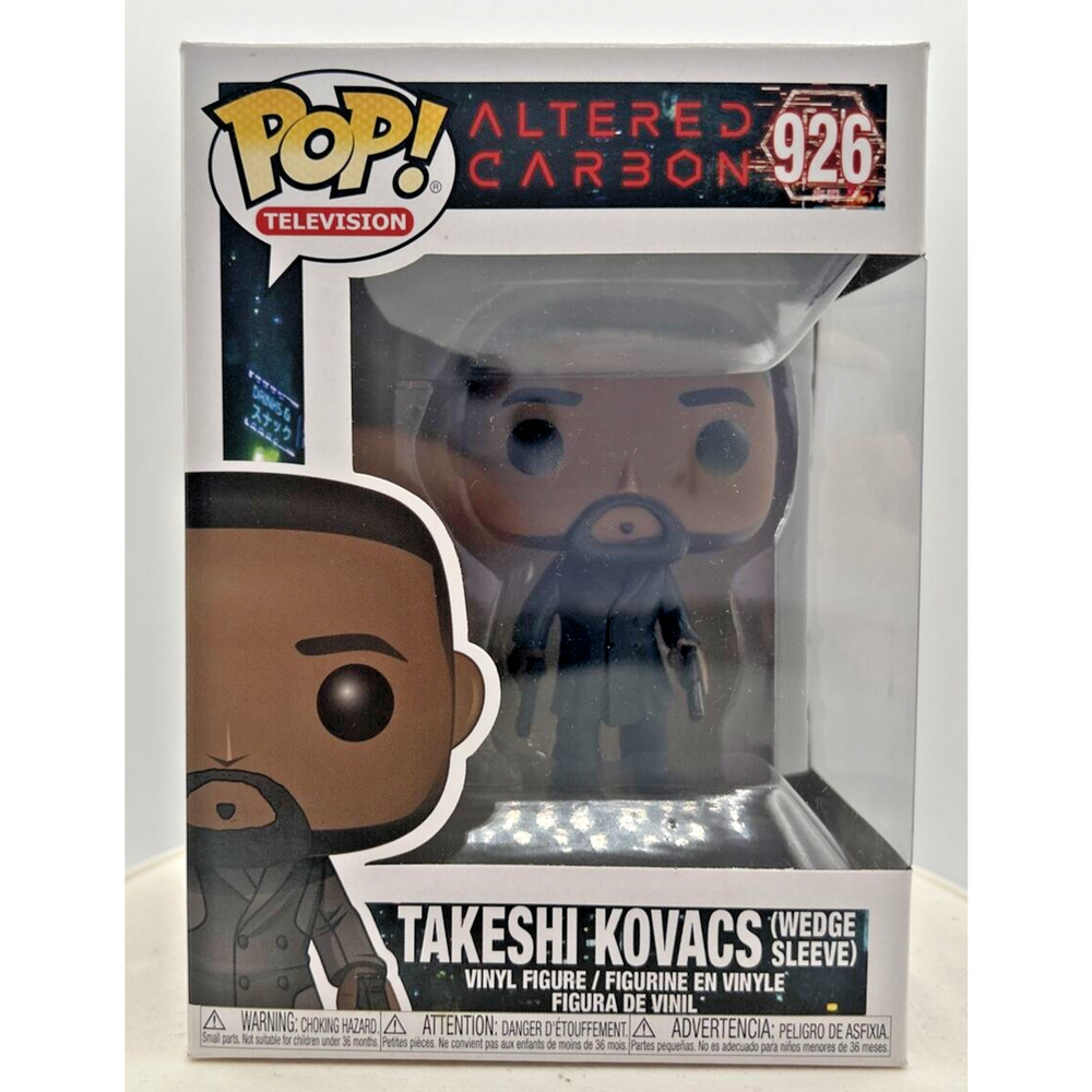 Funko Pop! Altered Carbon Takeshi Kovacs (Wedge Sleeve) #926 F6